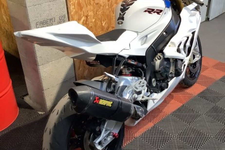 BMW S1000RR 2016, Saint-Étienne, Diagnostic Moto Casse