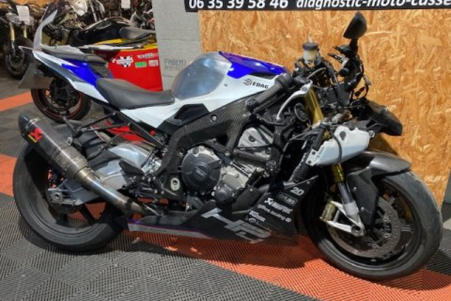 BMW S1000RR 2018 REPLICA HP4, Saint-Étienne, Diagnostic Moto Casse