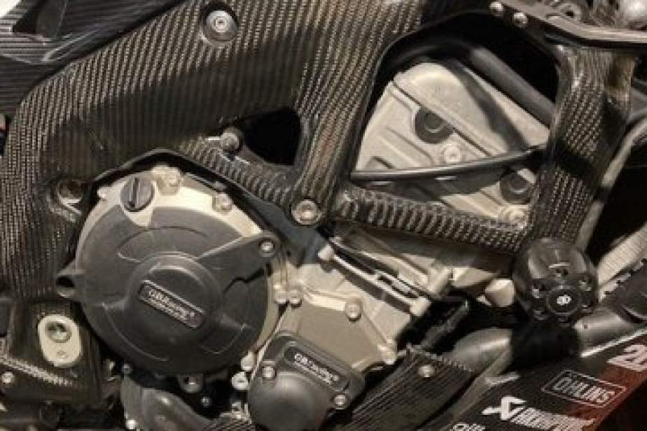 BMW S1000RR 2018 REPLICA HP4, Saint-Étienne, Diagnostic Moto Casse