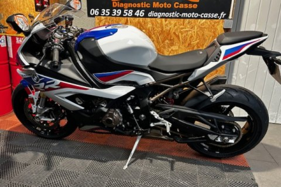 BMW S1000RR 2021 PACK M, Saint-Étienne, Diagnostic Moto Casse