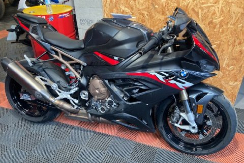 BMW S1000RR 2022, Saint-Étienne, Diagnostic Moto Casse