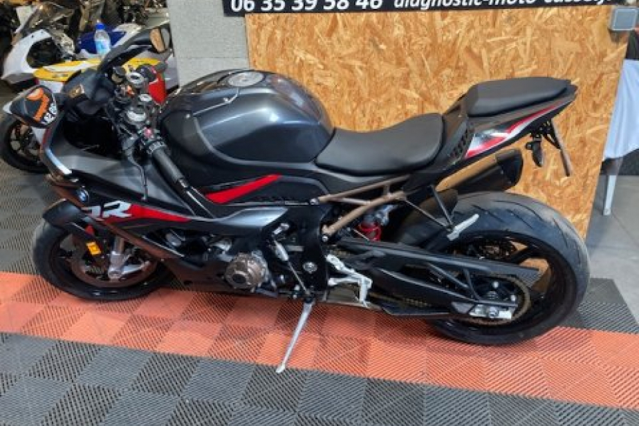 BMW S1000RR 2022, Saint-Étienne, Diagnostic Moto Casse
