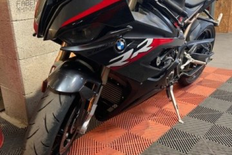 BMW S1000RR 2022, Saint-Étienne, Diagnostic Moto Casse