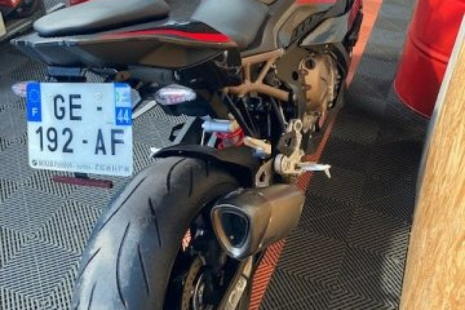 BMW S1000RR 2022, Saint-Étienne, Diagnostic Moto Casse