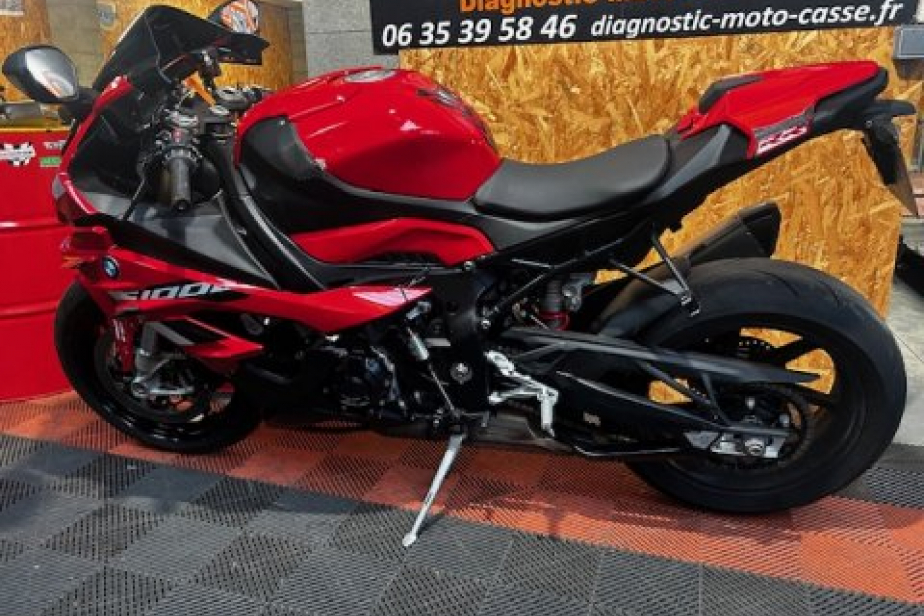 BMW S1000RR 2023, Saint-Étienne, Diagnostic Moto Casse