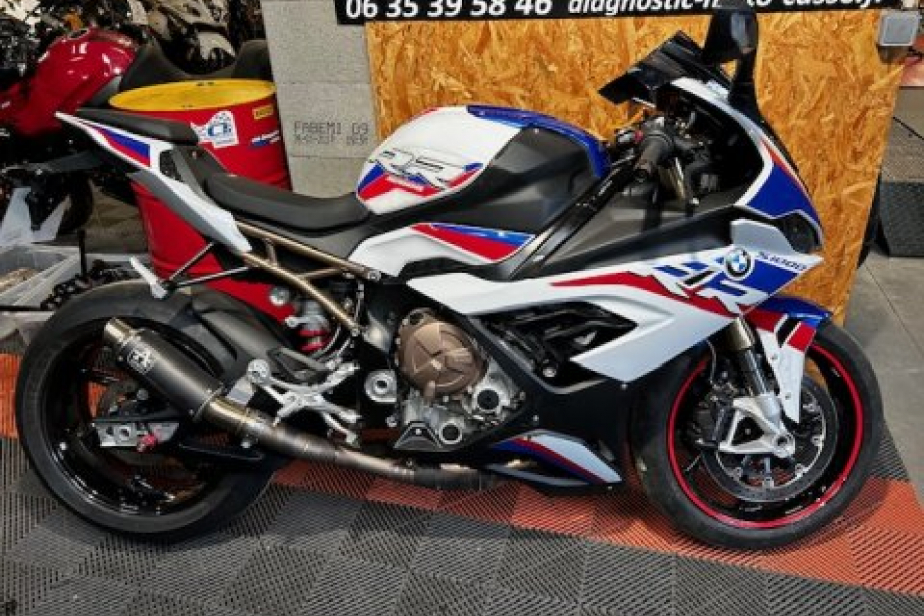 BMW S1000RR M 2020, Saint-Étienne, Diagnostic Moto Casse