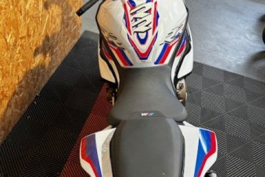 BMW S1000RR M 2020, Saint-Étienne, Diagnostic Moto Casse