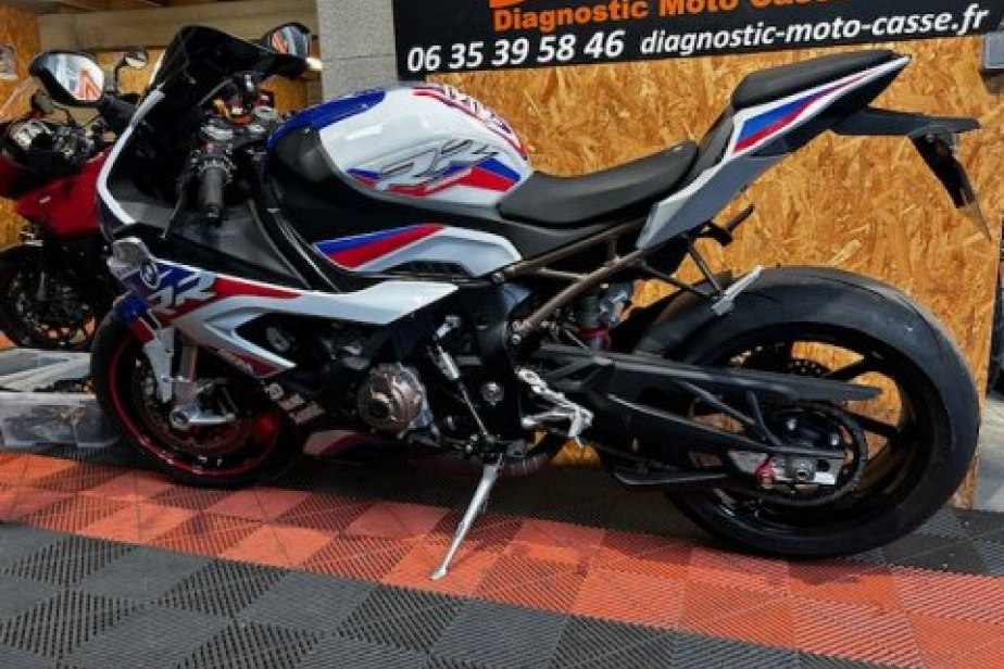 BMW S1000RR M 2020, Saint-Étienne, Diagnostic Moto Casse