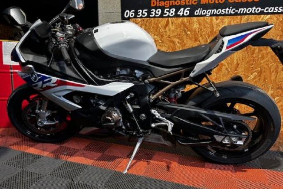 BMW S1000RR M pack performance 2002, Saint-Étienne, Diagnostic Moto Casse
