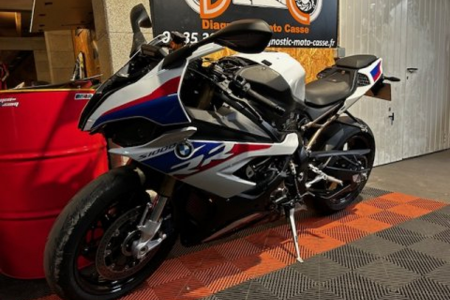 BMW S1000RR M pack performance 2002, Saint-Étienne, Diagnostic Moto Casse