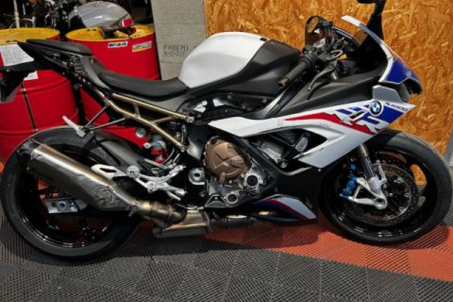 BMW S1000RR M pack performance 2002, Saint-Étienne, Diagnostic Moto Casse