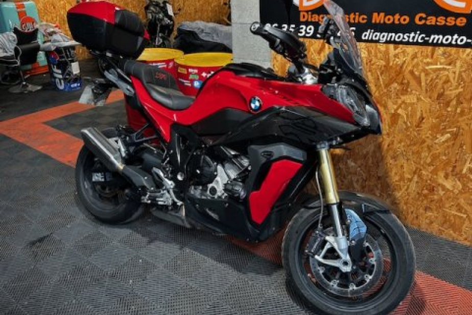 BMW S1000XR 2020, Saint-Étienne, Diagnostic Moto Casse