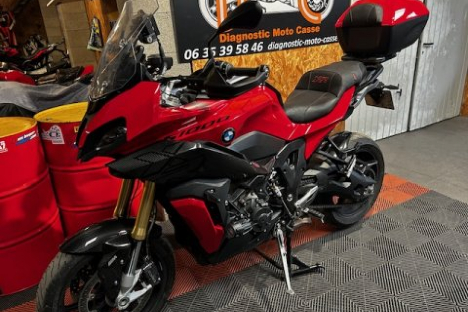 BMW S1000XR 2020, Saint-Étienne, Diagnostic Moto Casse