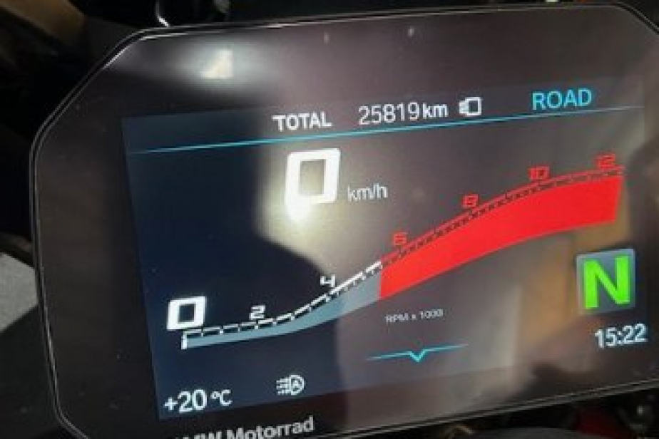 BMW S1000XR 2020, Saint-Étienne, Diagnostic Moto Casse