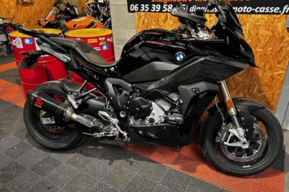 BMW S1000XR TRIPLE BLACK 2023, Saint-Étienne, Diagnostic Moto Casse