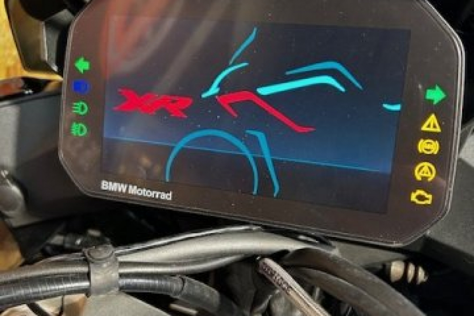 BMW S1000XR TRIPLE BLACK 2023, Saint-Étienne, Diagnostic Moto Casse