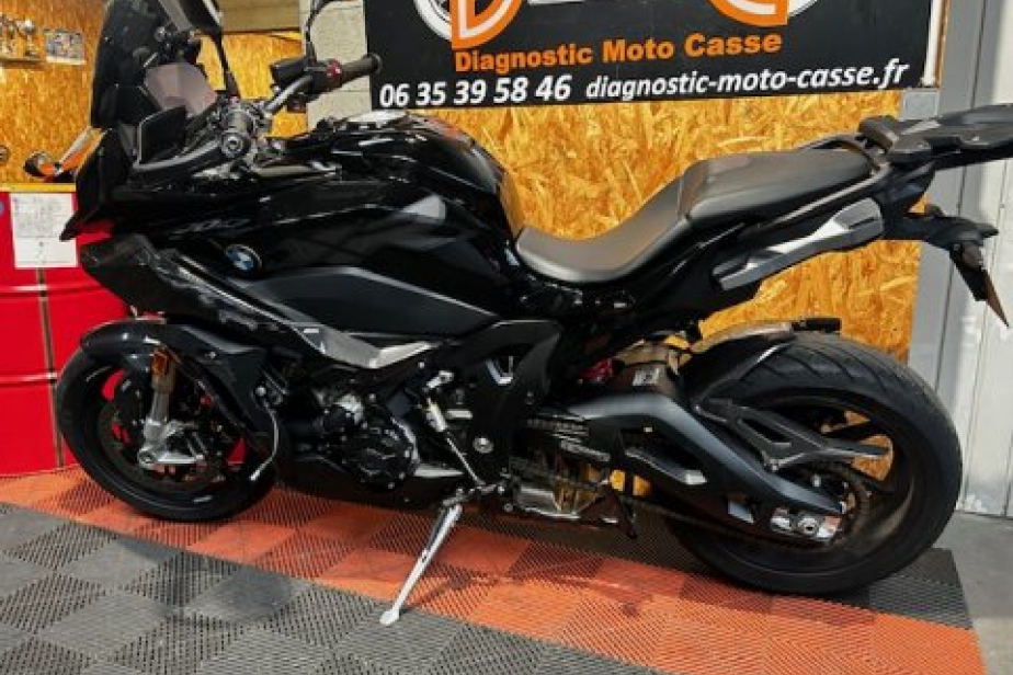 BMW S1000XR TRIPLE BLACK 2023, Saint-Étienne, Diagnostic Moto Casse