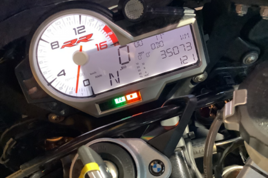 BMW S 1000 RR 2018, Saint-Étienne, Diagnostic Moto Casse
