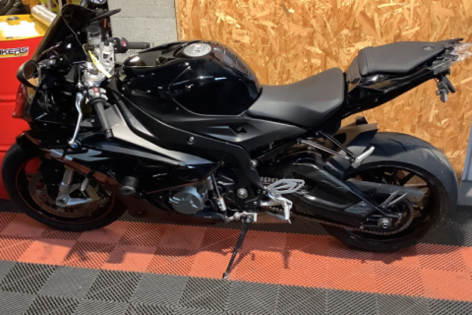 BMW S 1000 RR 2018, Saint-Étienne, Diagnostic Moto Casse