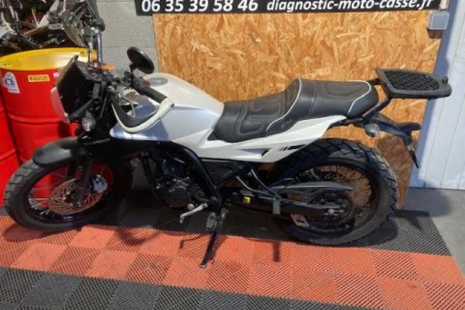 DERBI 125 MULHACEN 2012, Saint-Étienne, Diagnostic Moto Casse