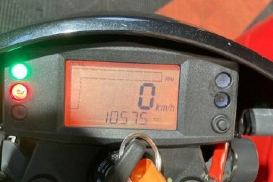 DERBI 125 MULHACEN 2012, Saint-Étienne, Diagnostic Moto Casse