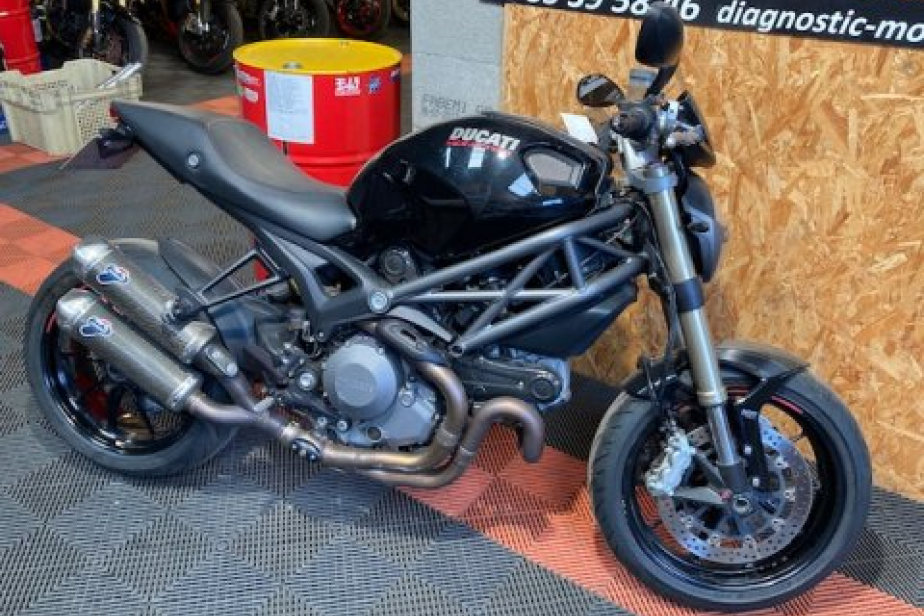 DUCATI 1100 MONSTER EVO 2014, Saint-Étienne, Diagnostic Moto Casse