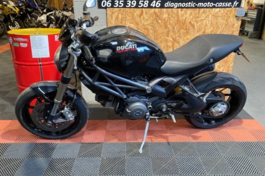 DUCATI 1100 MONSTER EVO 2014, Saint-Étienne, Diagnostic Moto Casse