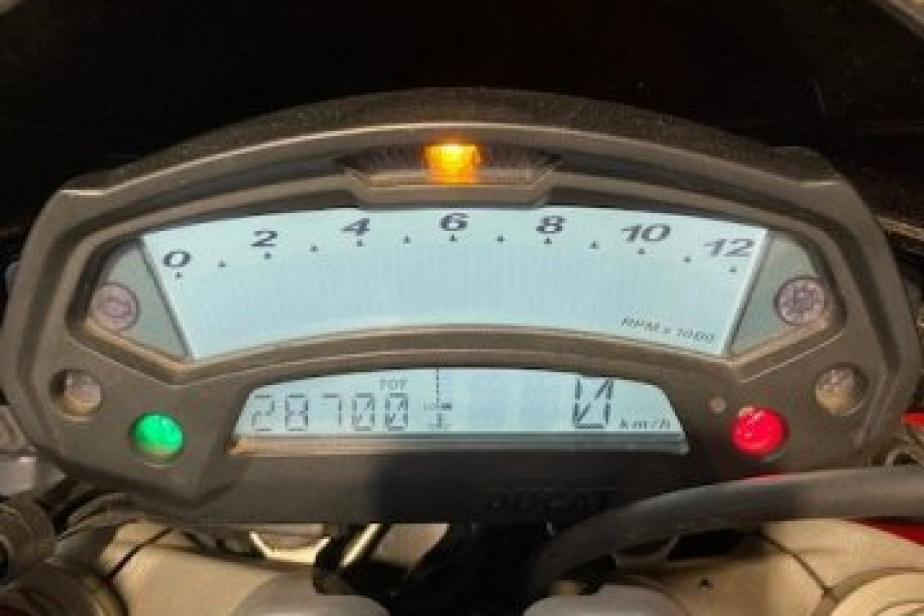 DUCATI 1100 MONSTER EVO 2014, Saint-Étienne, Diagnostic Moto Casse