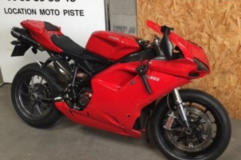 Ducati 1198 2010, Saint-Étienne, Diagnostic Moto Casse