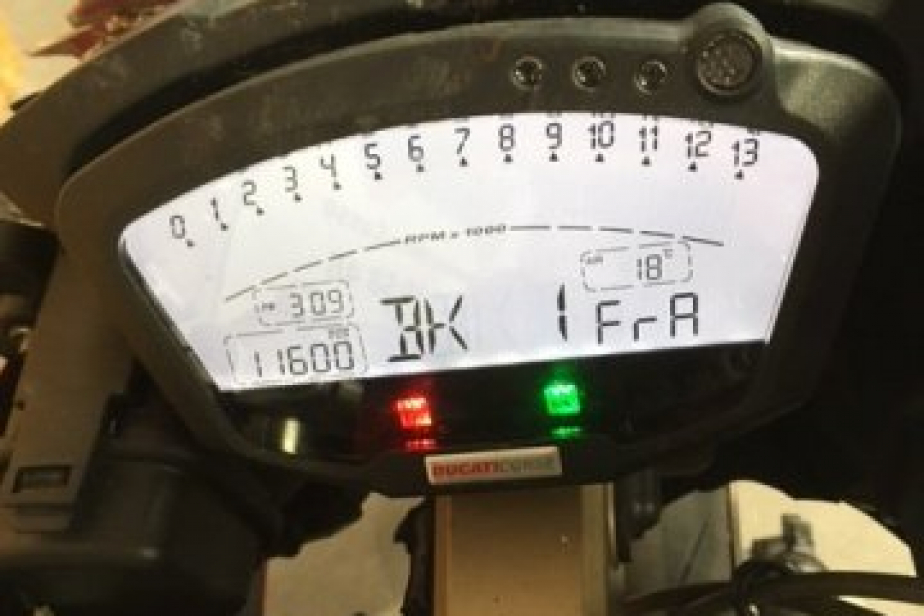 Ducati 1198 2010, Saint-Étienne, Diagnostic Moto Casse