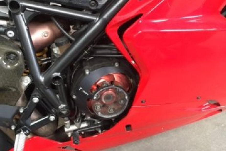 Ducati 1198 2010, Saint-Étienne, Diagnostic Moto Casse