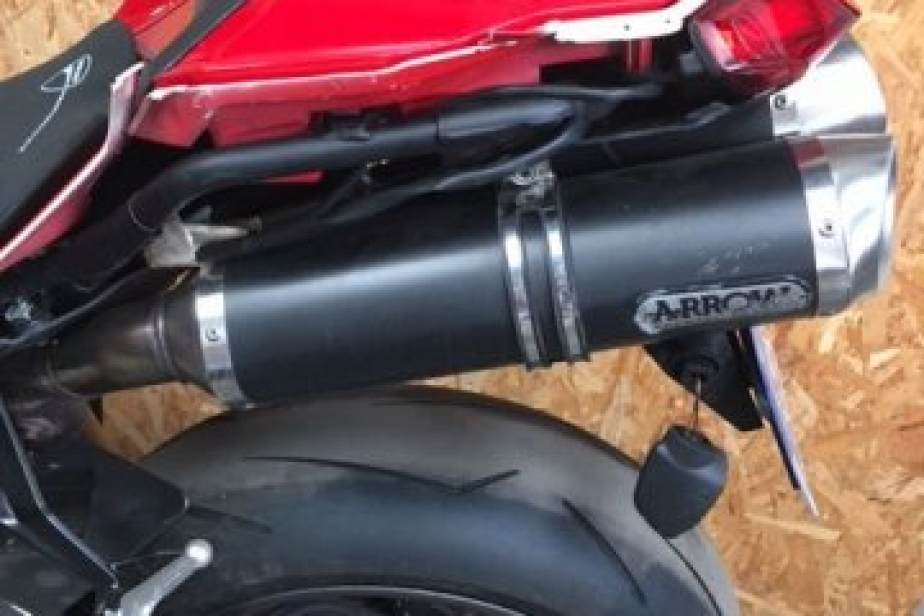 Ducati 1198 2010, Saint-Étienne, Diagnostic Moto Casse