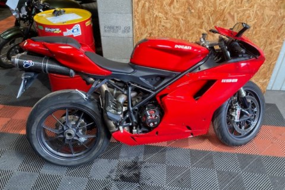DUCATI 1198, Saint-Étienne, Diagnostic Moto Casse