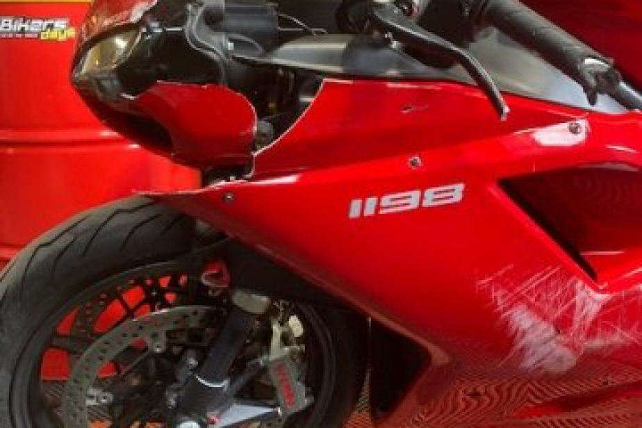 DUCATI 1198, Saint-Étienne, Diagnostic Moto Casse