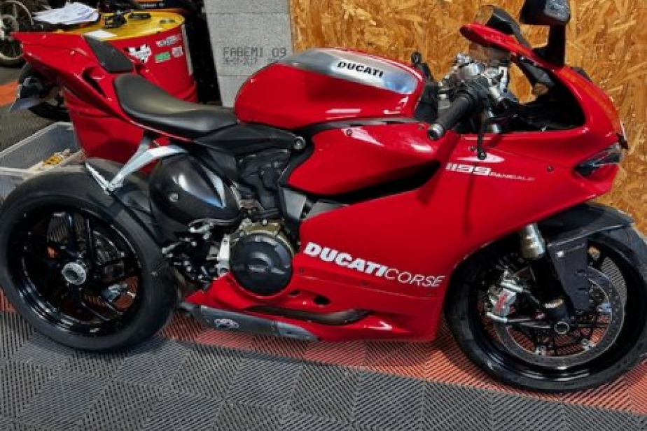 DUCATI 1199 PANIGALE, Saint-Étienne, Diagnostic Moto Casse