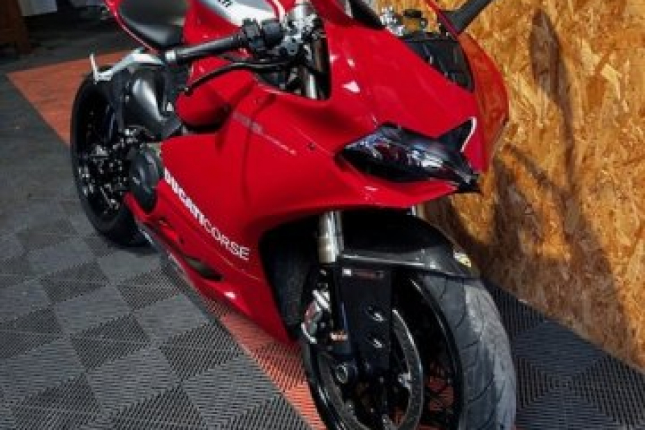 DUCATI 1199 PANIGALE, Saint-Étienne, Diagnostic Moto Casse