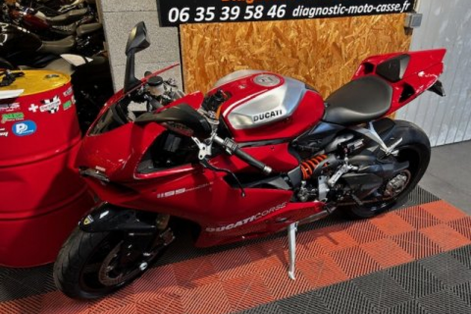 DUCATI 1199 PANIGALE, Saint-Étienne, Diagnostic Moto Casse