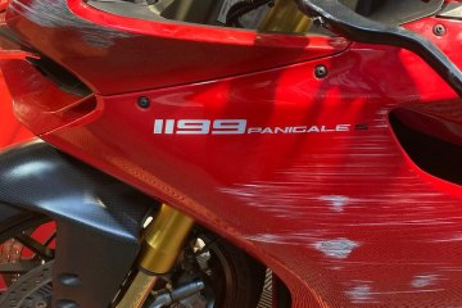 DUCATI 1199S 2012, Saint-Étienne, Diagnostic Moto Casse