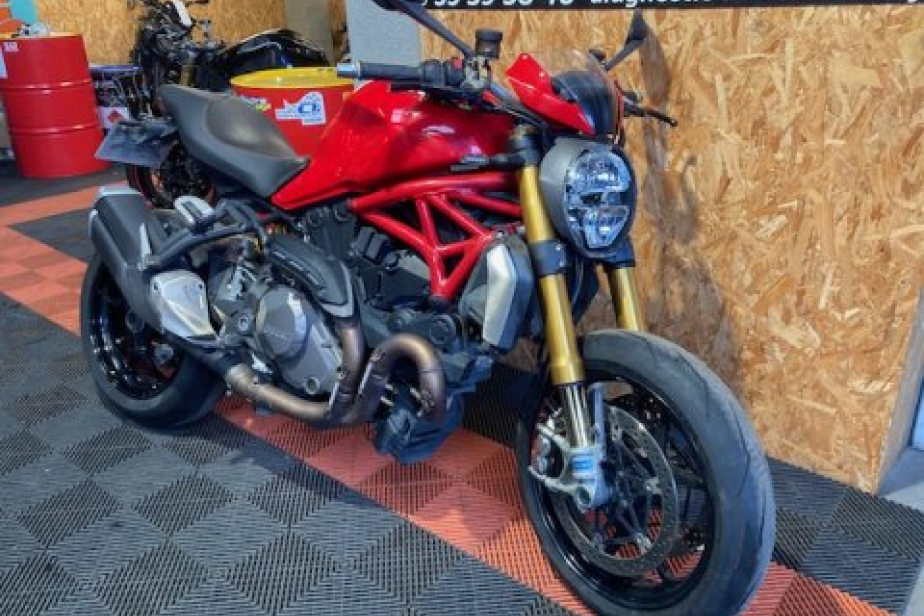 DUCATI 1200 MONSTER S 2018, Saint-Étienne, Diagnostic Moto Casse