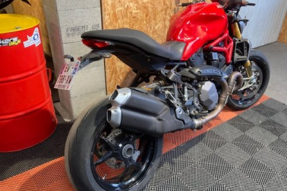 DUCATI 1200 MONSTER S 2018, Saint-Étienne, Diagnostic Moto Casse