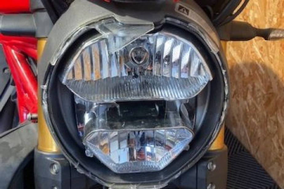 DUCATI 1200 MONSTER S 2018, Saint-Étienne, Diagnostic Moto Casse