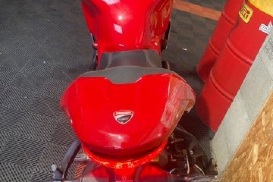 DUCATI 1200 MONSTER S, Saint-Étienne, Diagnostic Moto Casse