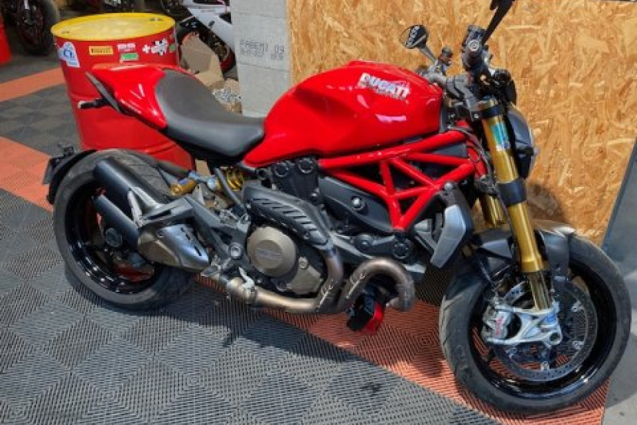 DUCATI 1200 S 2014, Saint-Étienne, Diagnostic Moto Casse