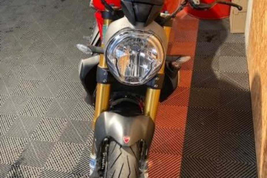 DUCATI 1200 S 2014, Saint-Étienne, Diagnostic Moto Casse