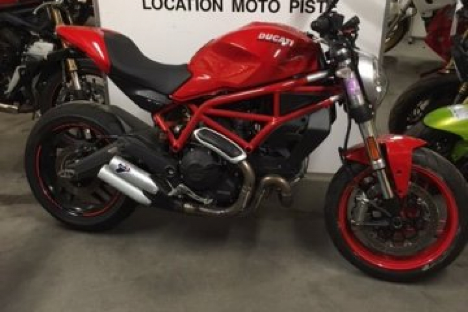 Ducati 797 monster 2017, Saint-Étienne, Diagnostic Moto Casse