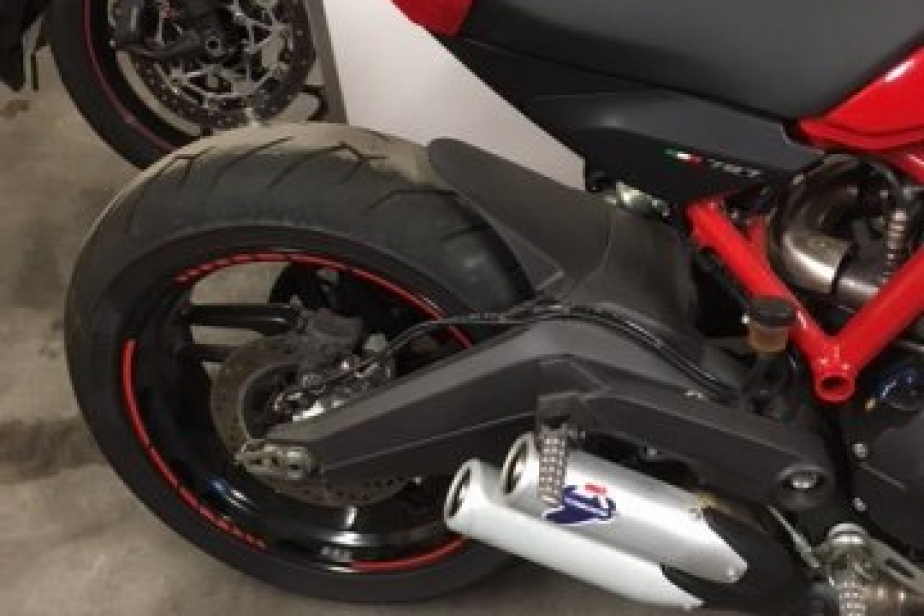Ducati 797 monster 2017, Saint-Étienne, Diagnostic Moto Casse