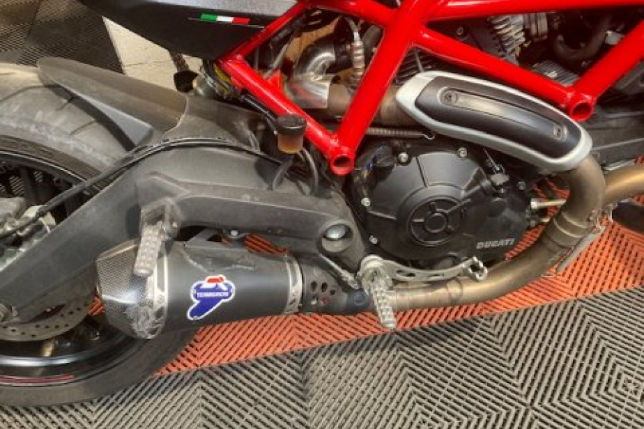 DUCATI 797 MONSTER 2019, Saint-Étienne, Diagnostic Moto Casse