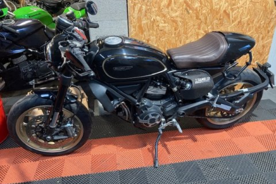 DUCATI 800 SCRAMBLER CAFE RACER, Saint-Étienne, Diagnostic Moto Casse