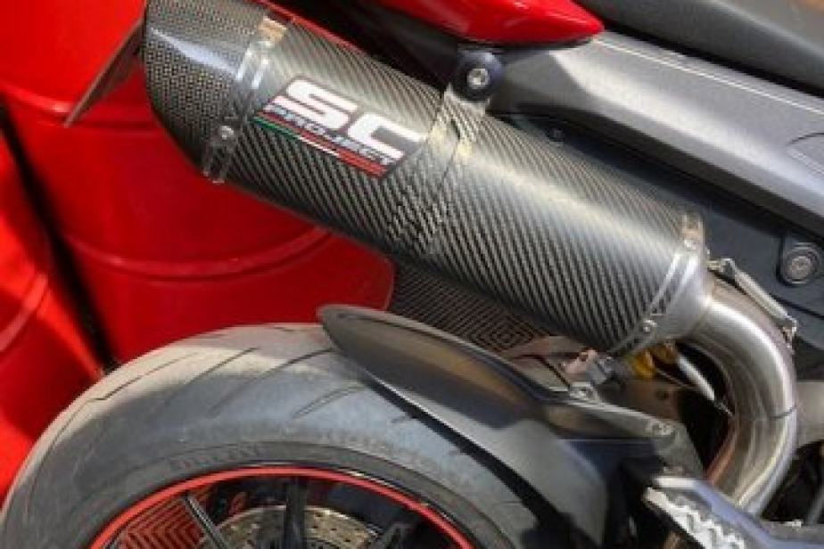 DUCATI 821 HYPERMOTARD 2013, Saint-Étienne, Diagnostic Moto Casse