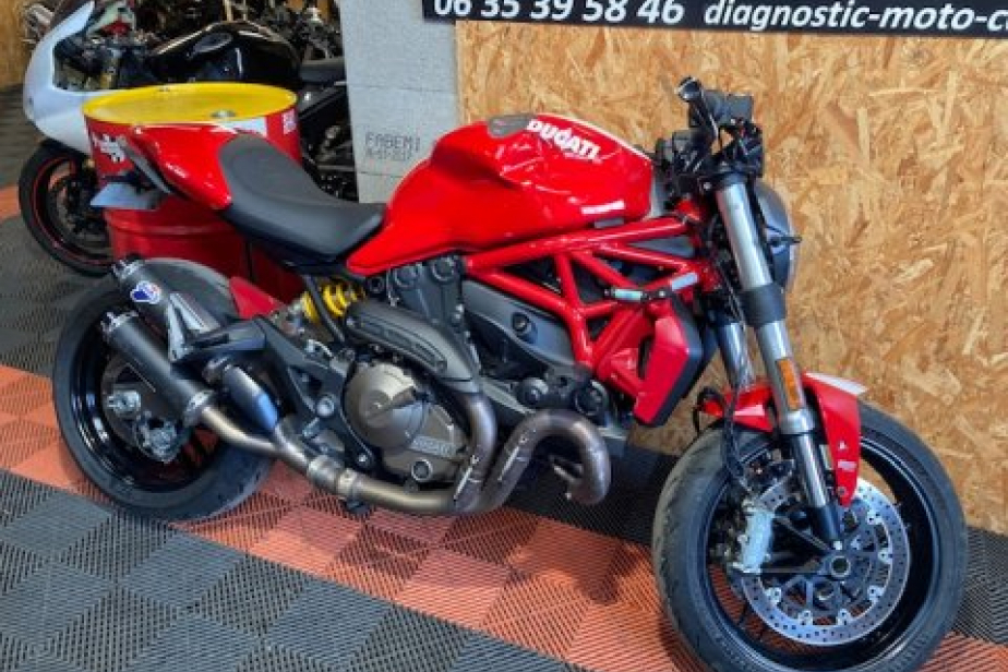 DUCATI 821 MONSTER 2017, Saint-Étienne, Diagnostic Moto Casse